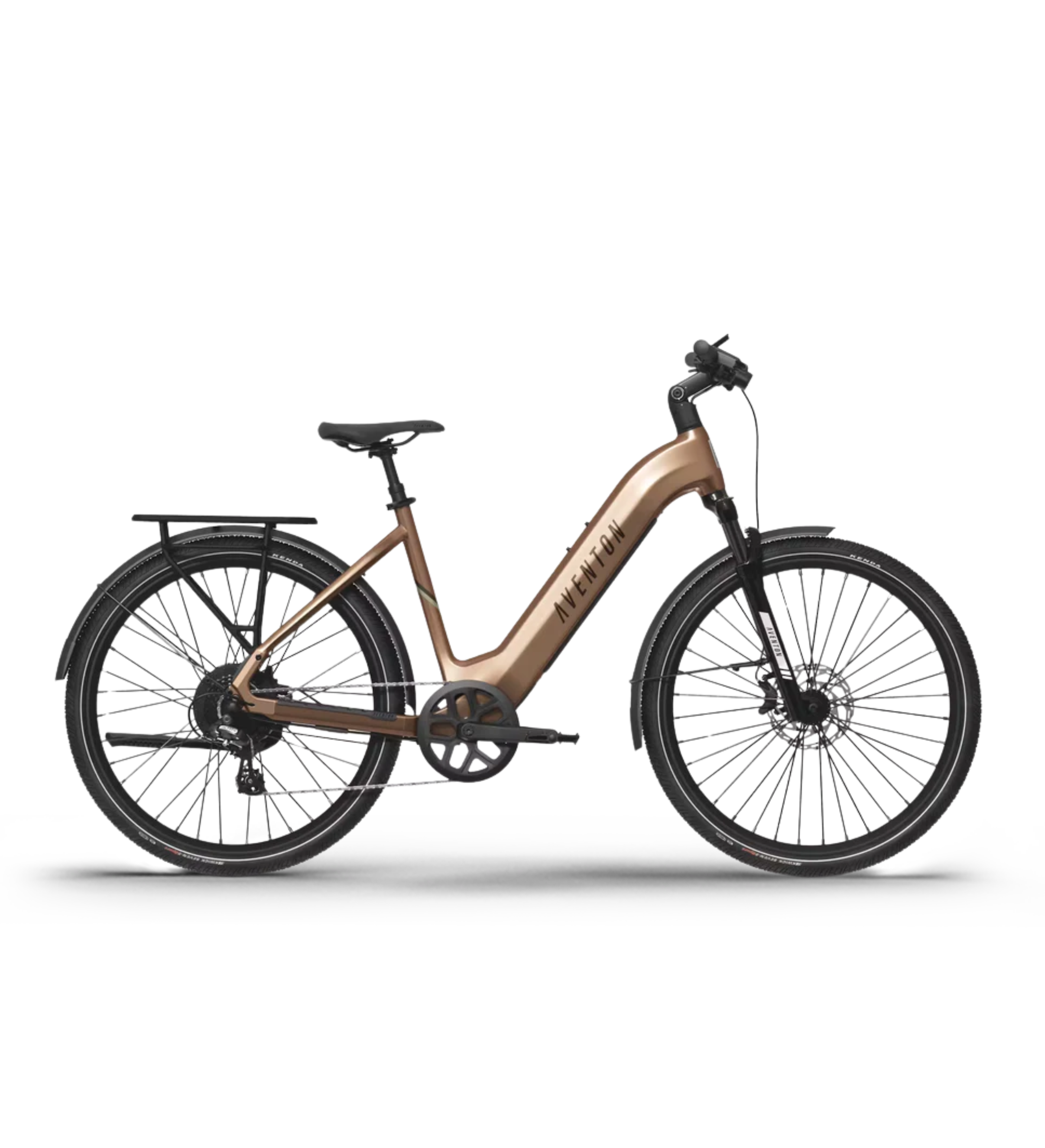 Aventon Level 3 Step-Through Commuter Ebike – Bear Trail Bikes