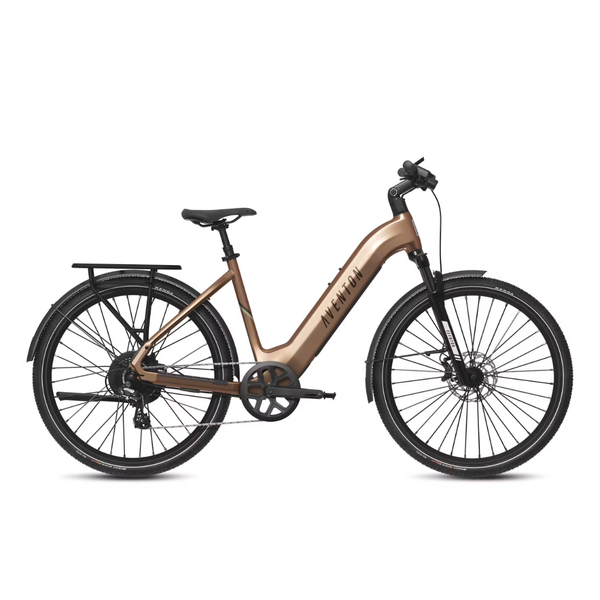 Aventon Level 3 Step-Through Commuter Ebike – Bear Trail Bikes