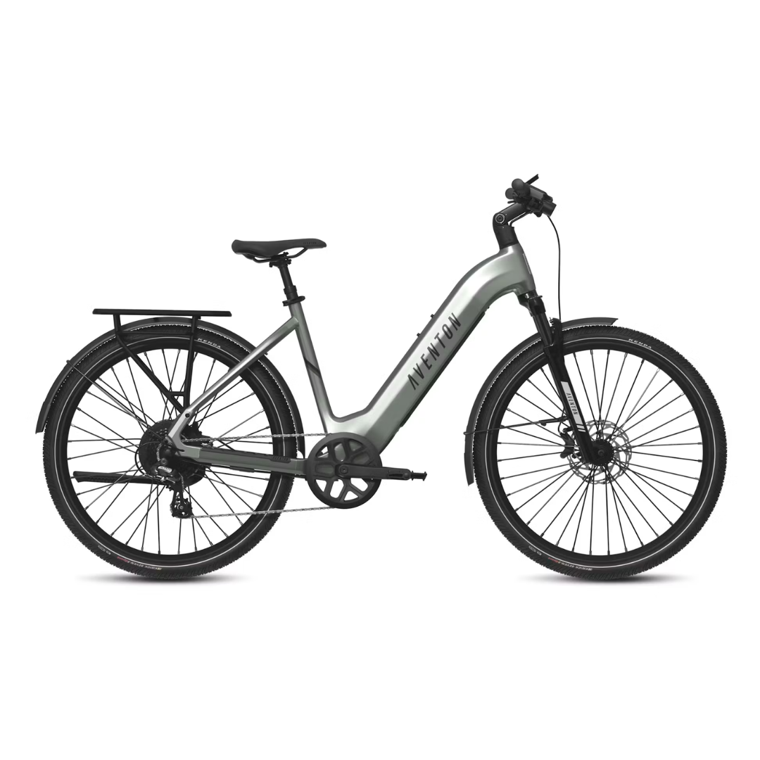 Aventon Level 3 Step-Through Commuter Ebike – Bear Trail Bikes
